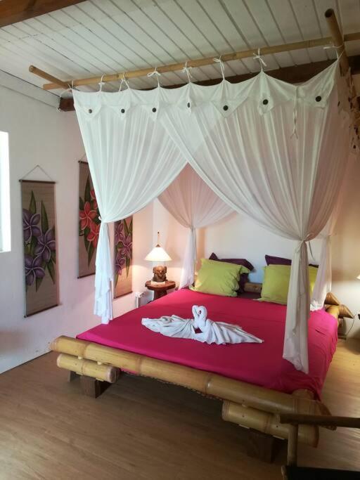 Bungalow Atypique Ti Bambou A 500M De La Plage Sainte-Anne  Kültér fotó