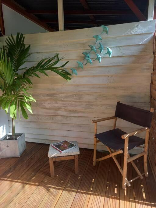 Bungalow Atypique Ti Bambou A 500M De La Plage Sainte-Anne  Kültér fotó